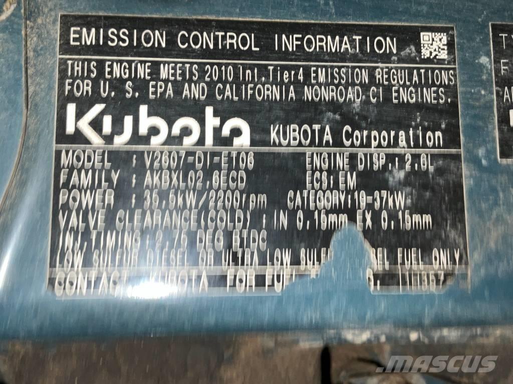Kubota U 55-4 Minigravere <7t