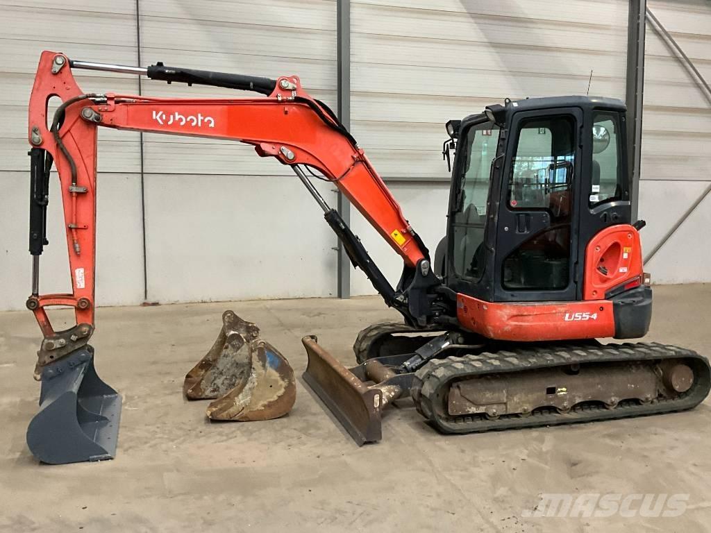 Kubota U 55-4 Minigravere <7t