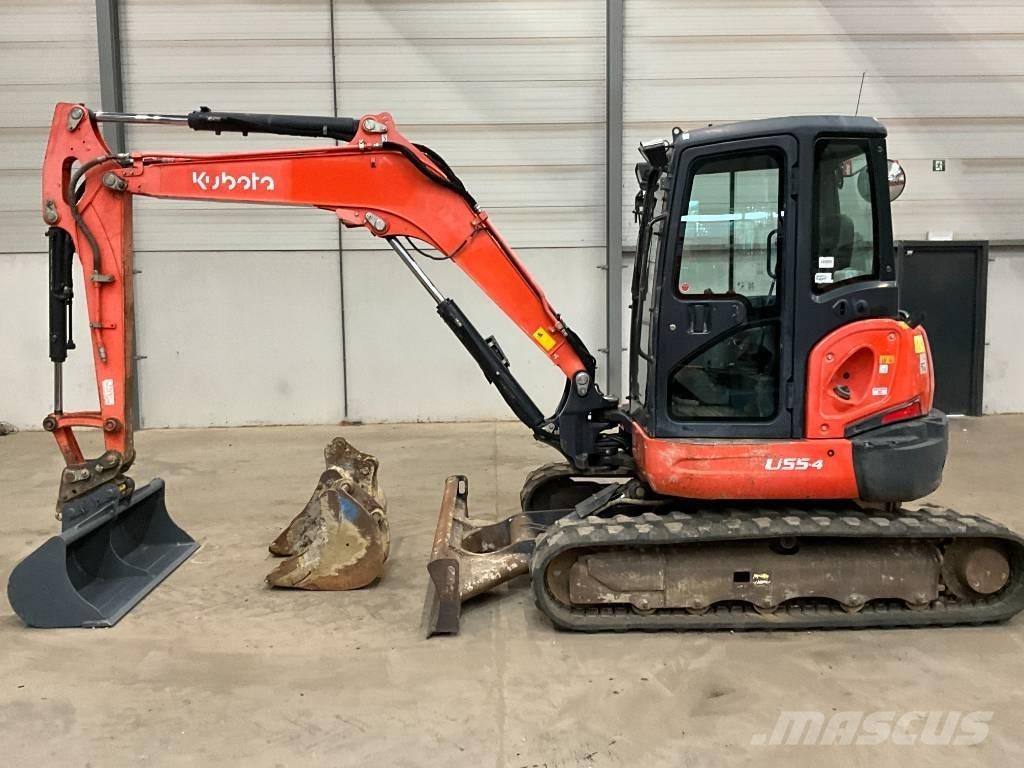 Kubota U 55-4 Minigravere <7t