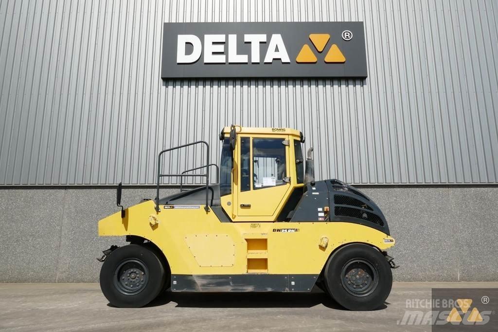 Bomag BW25RH Gummihjulsvalser