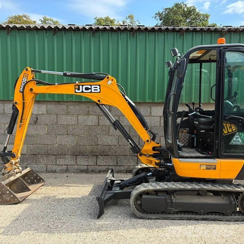JCB 8026 Minigravere <7t