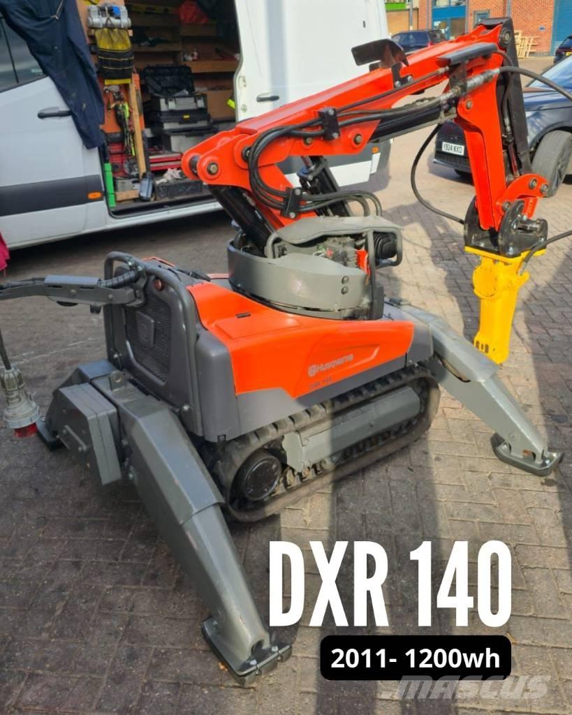 Husqvarna DXR 140 Minigravere <7t