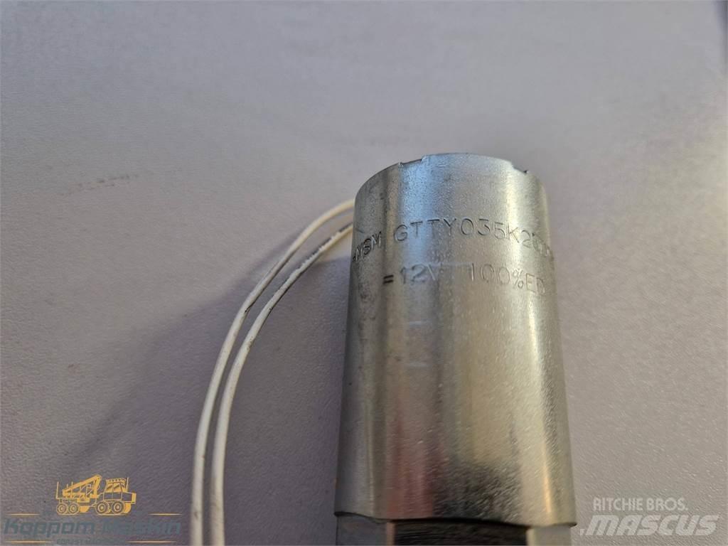 Eco Log P13411 Hydraulikk