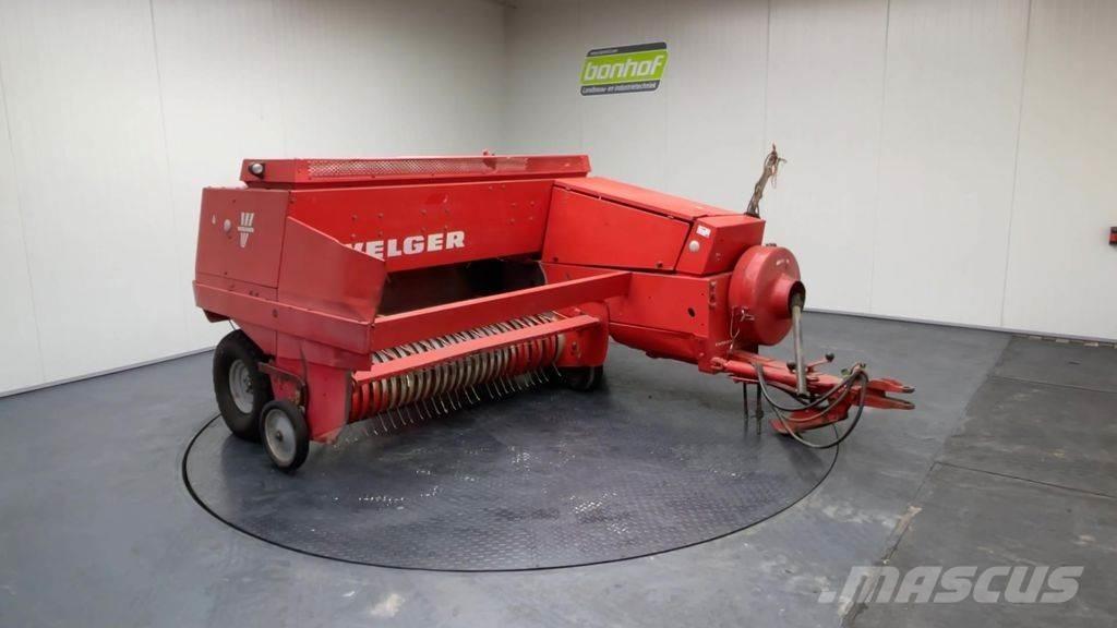 Welger AP 830 Firkantpresser
