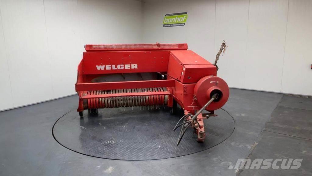 Welger AP 830 Firkantpresser