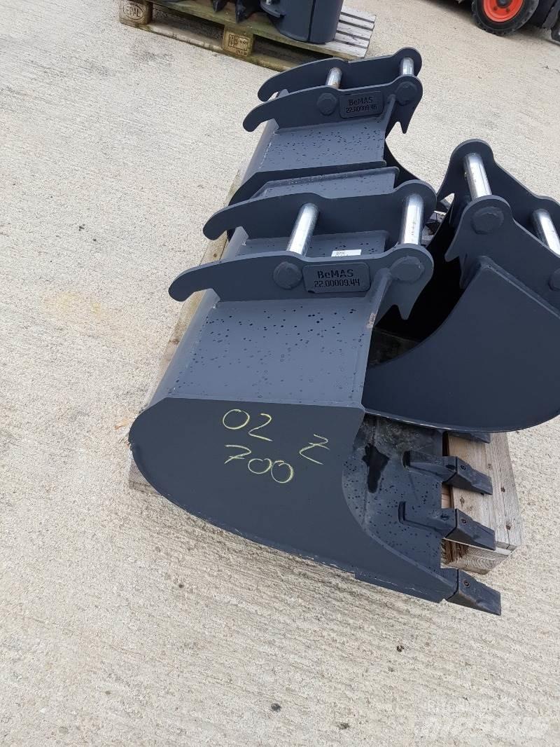 TL 700mm SW 010 Traktorgravere