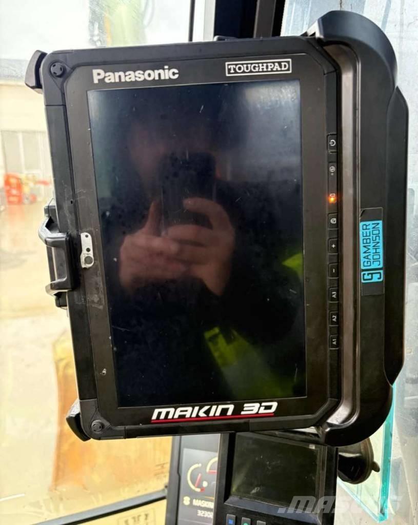 Volvo EC 250 EL Beltegraver