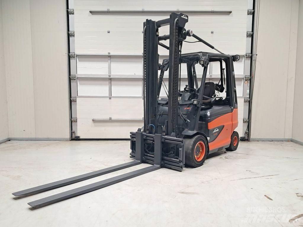 Linde E40H-01/600 Elektriske trucker