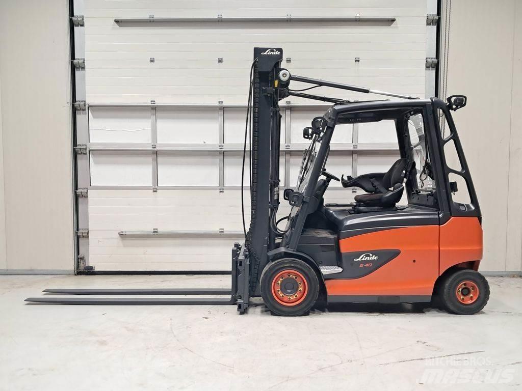 Linde E40H-01/600 Elektriske trucker