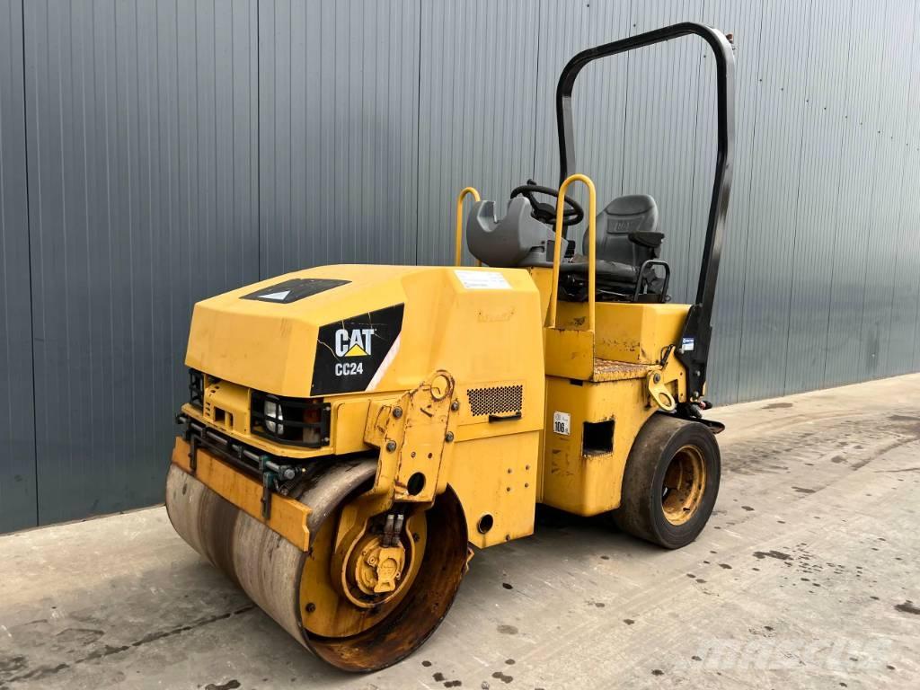 CAT CC24 Kombivalser