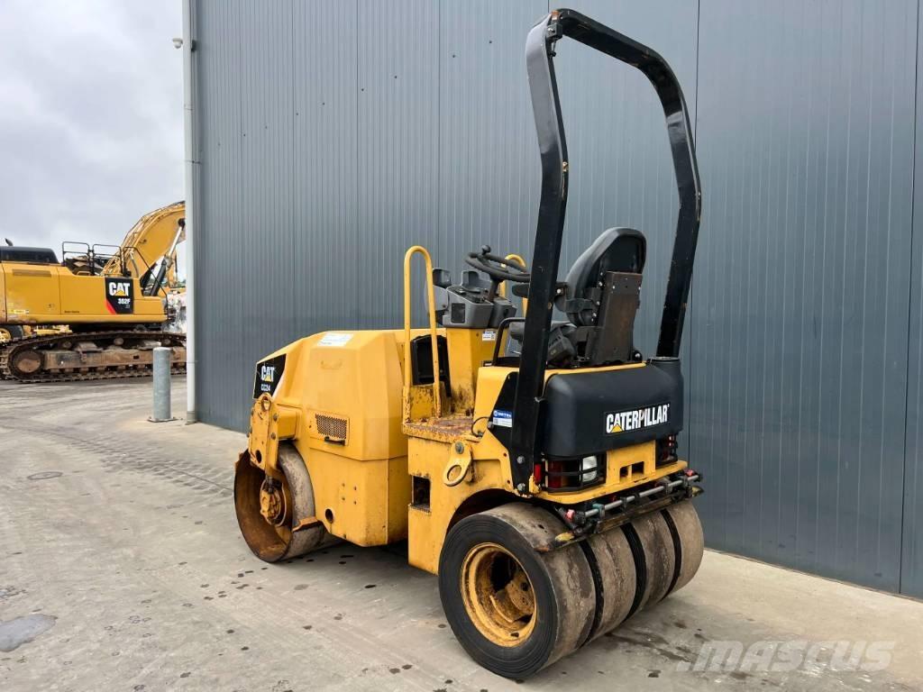 CAT CC24 Kombivalser