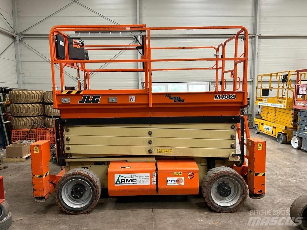 JLG M 4069 LE Sakselifter