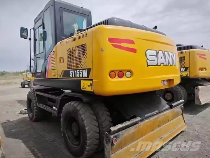 Sany SY 155 W Beltegraver