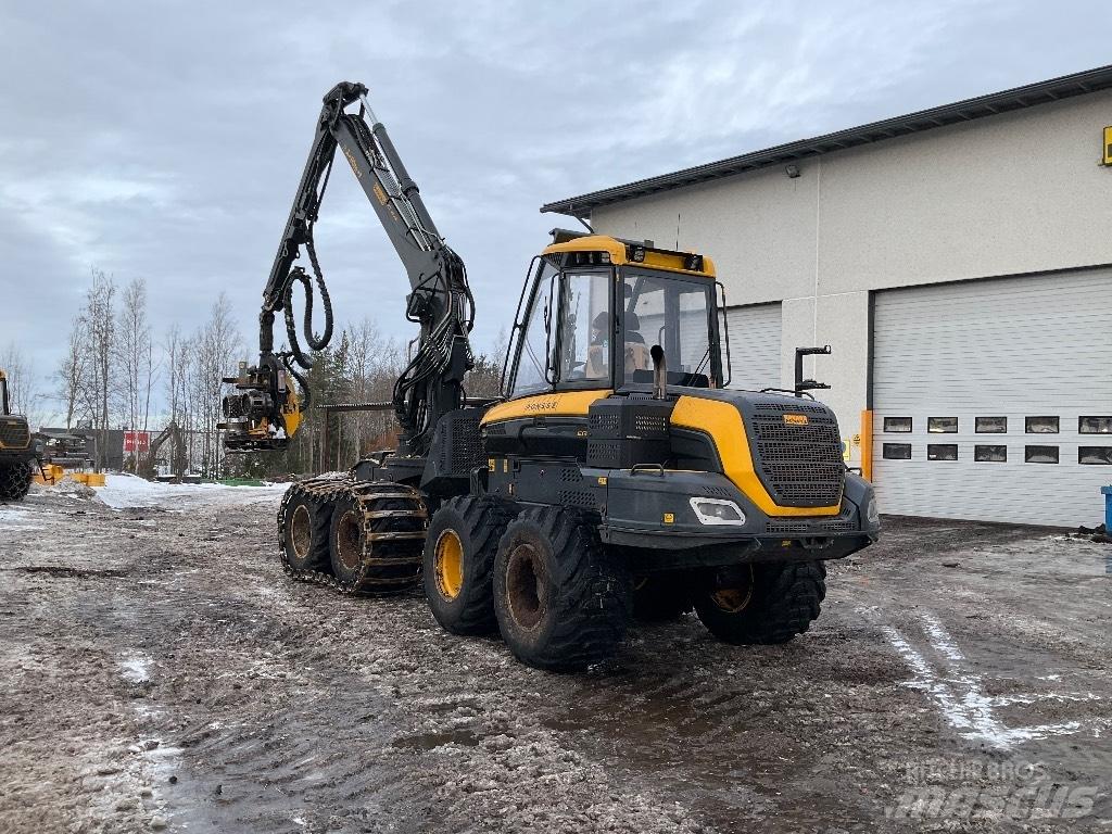 Ponsse Ergo 8W Hogstmaskiner