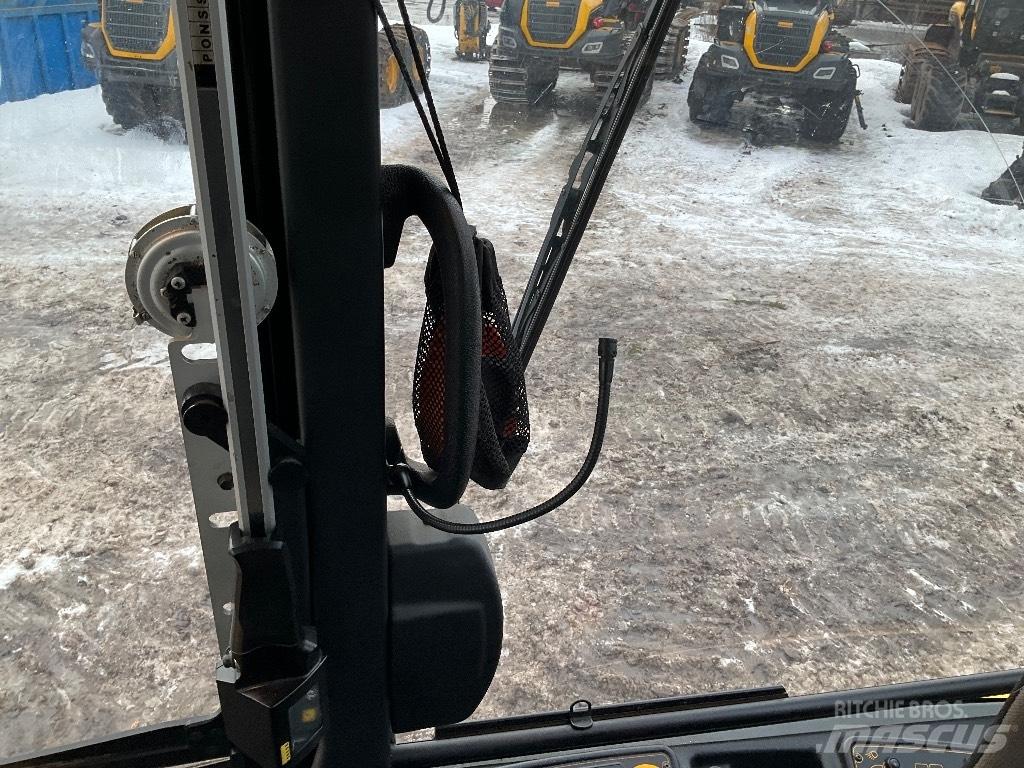 Ponsse Ergo 8W Hogstmaskiner