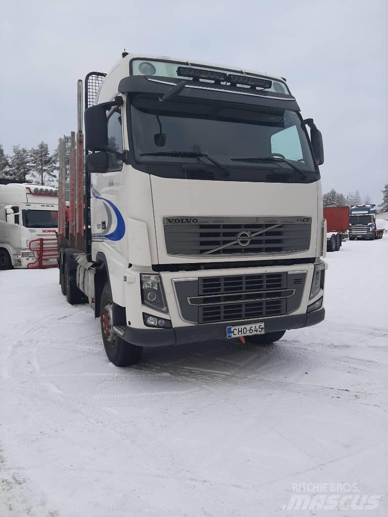Volvo FH 16 Tømmerbiler