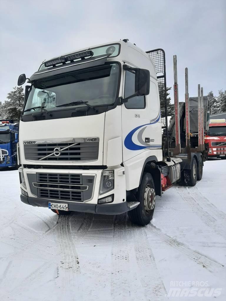Volvo FH 16 Tømmerbiler