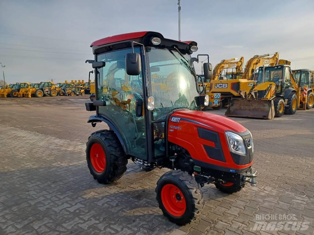 Kioti CX2510CH Kompakttraktorer