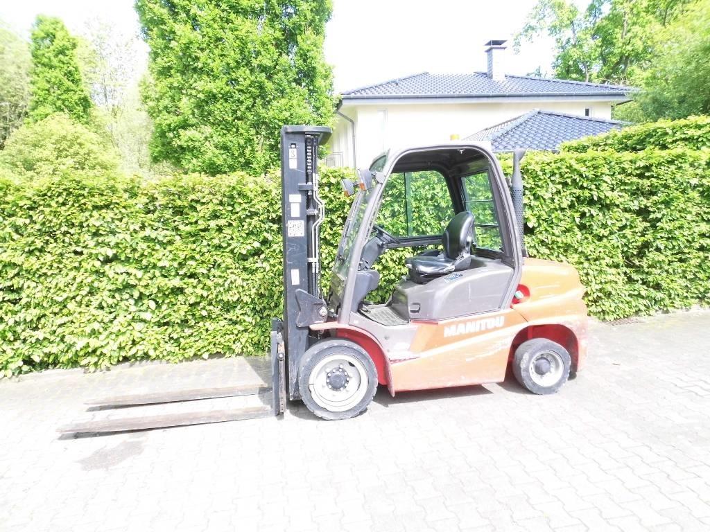 Manitou MI 35 D Diesel Trucker