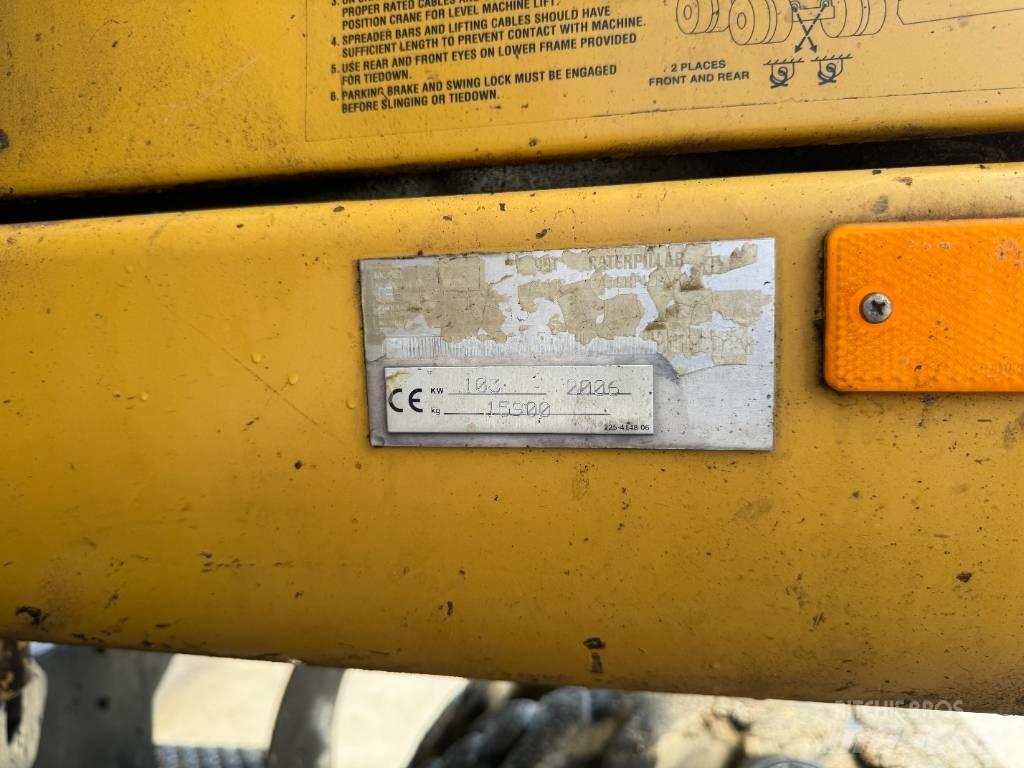CAT 315 C Hjulgravere