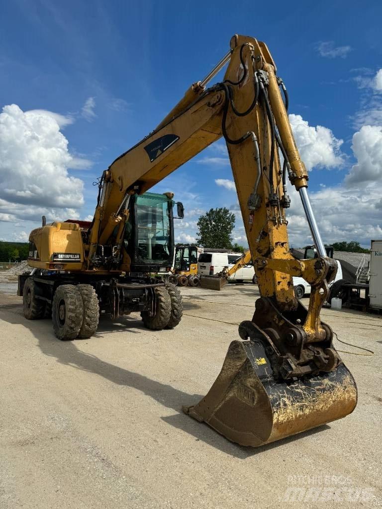 CAT 315 C Hjulgravere