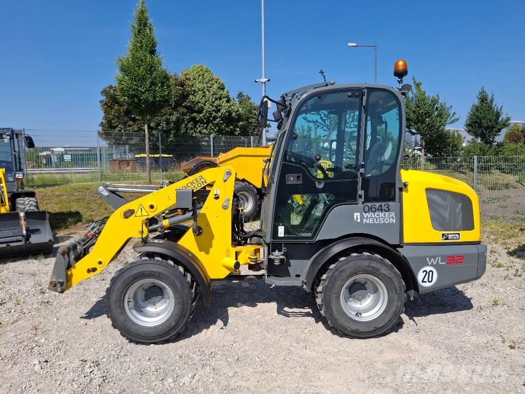 Wacker Neuson WL32 Hjullastere