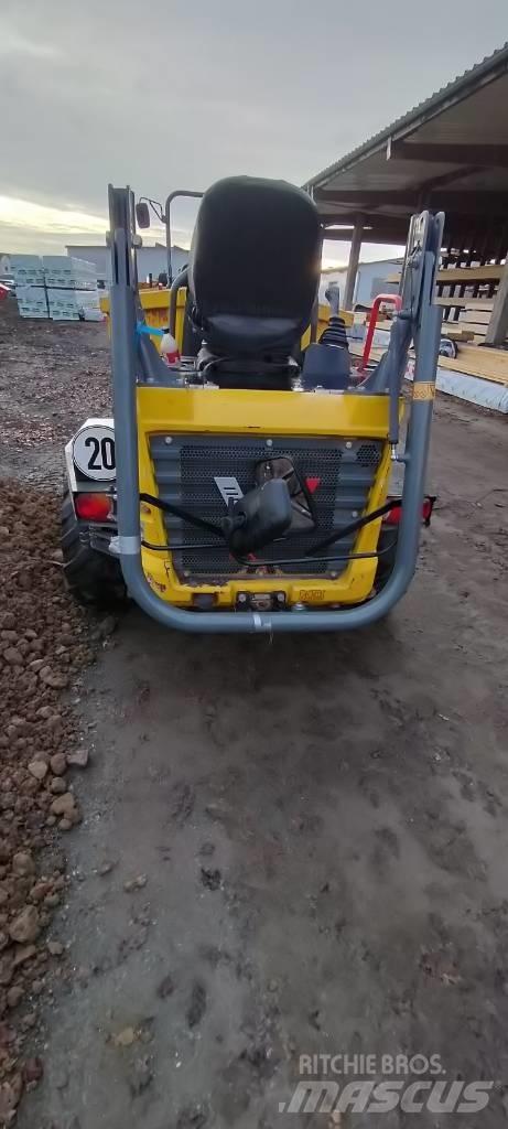 Wacker Neuson DW 30 Rammestyrte Dumpere