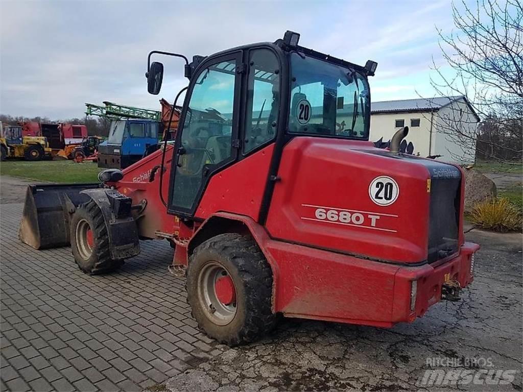 Schäffer 6680T Minilastere