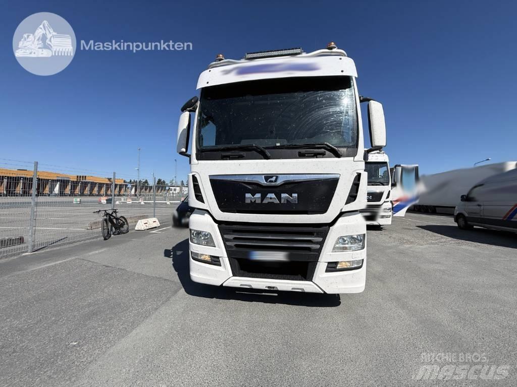 MAN TGX 28.510 Trekkvogner