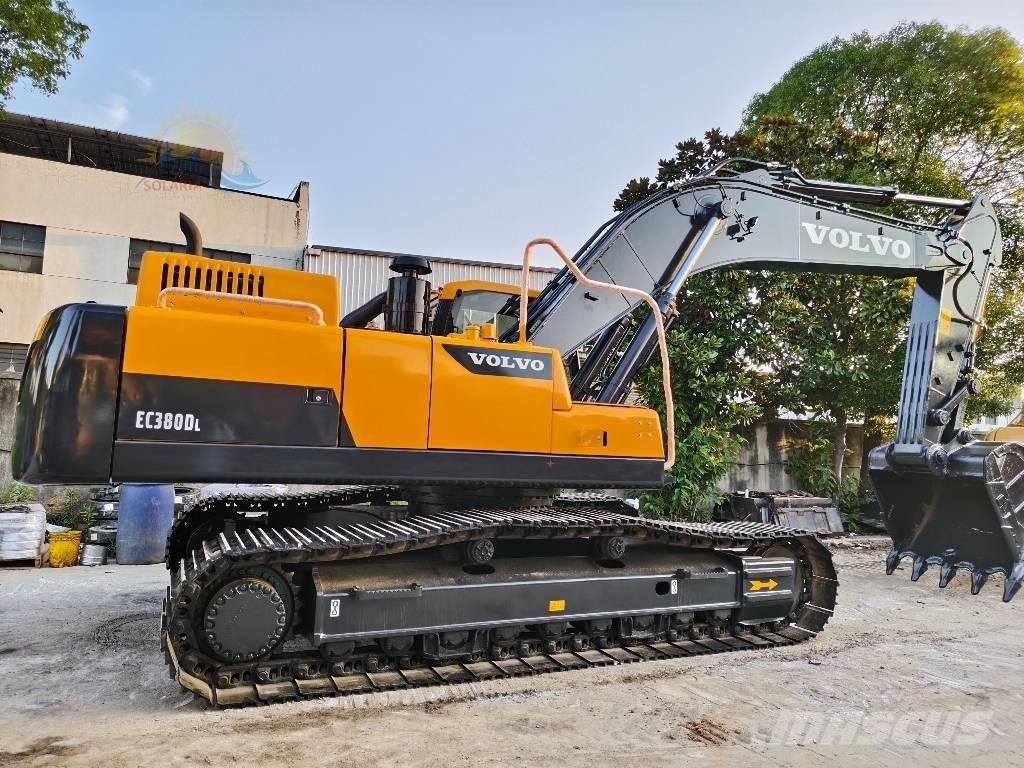 Volvo EC 380 D L Beltegraver