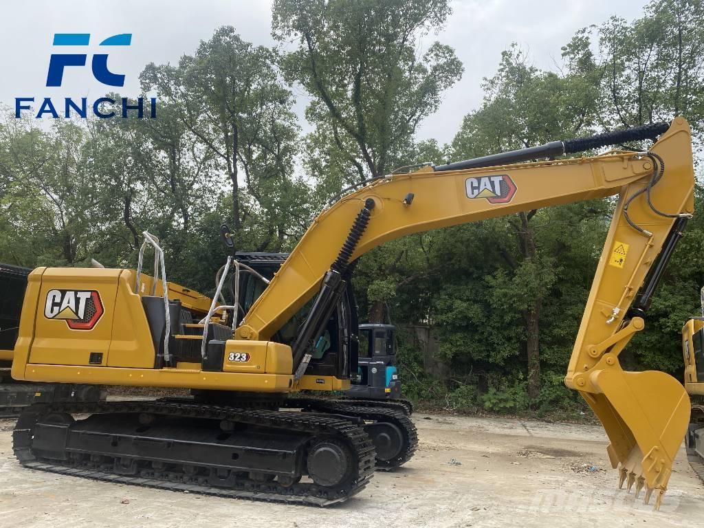 CAT 323 Beltegraver
