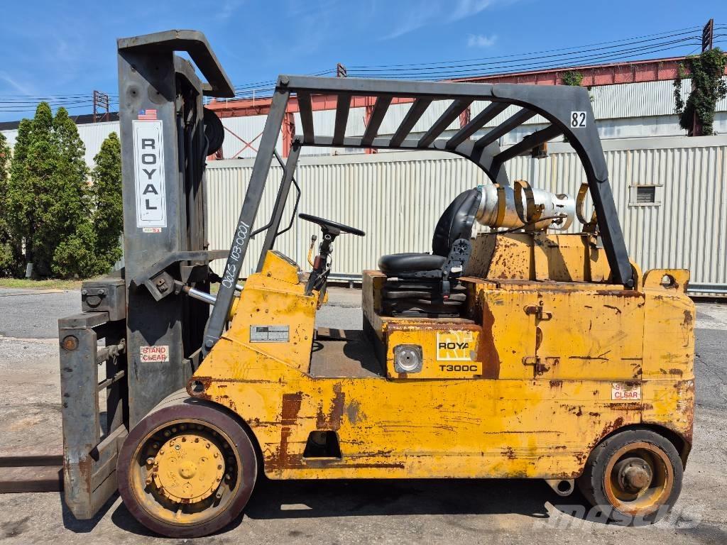 Royal T300C Gaffeltrucker - Annet