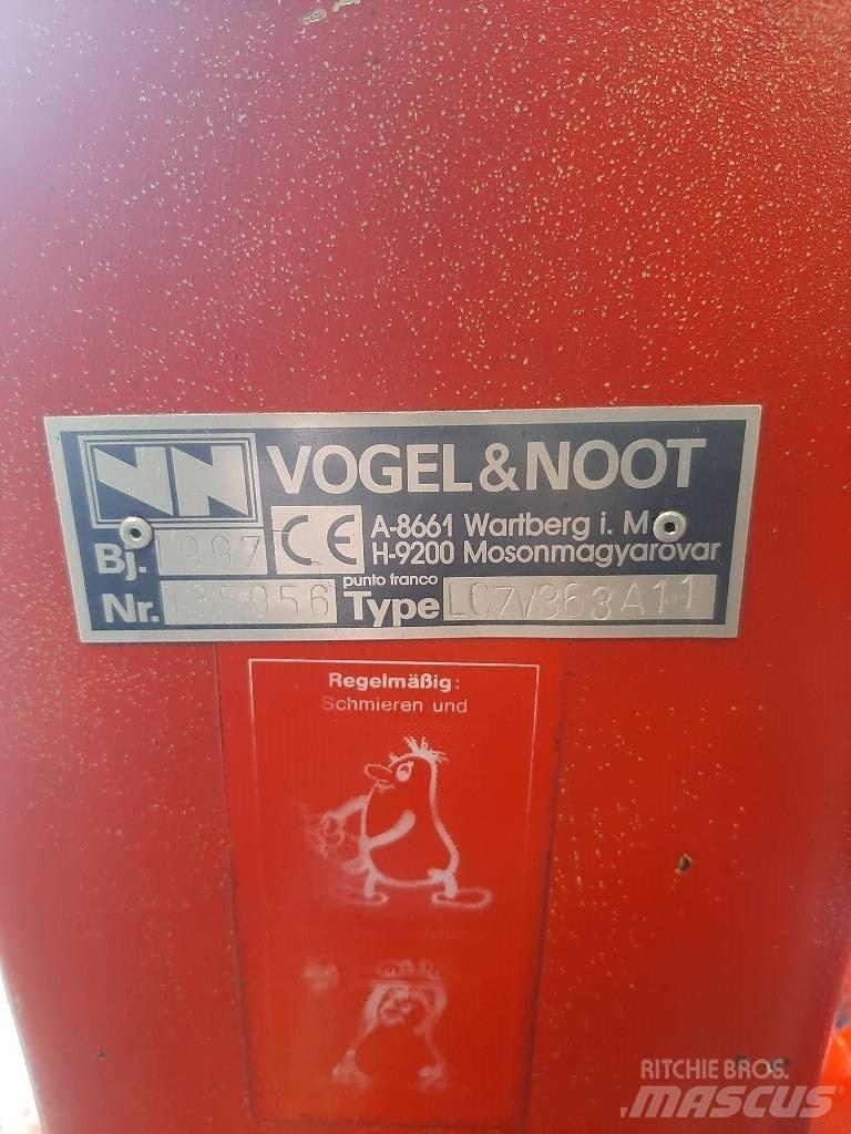 Vogel & Noot Växelplog Vendeploger