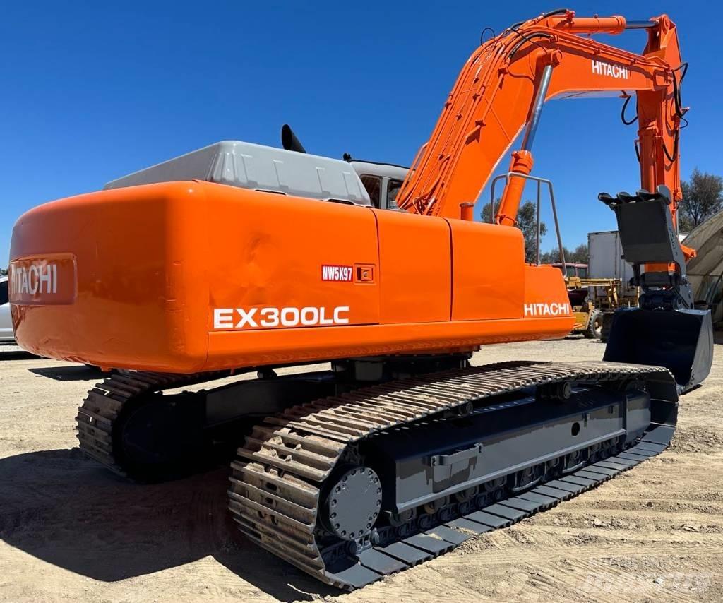 Hitachi EX 300 LC-5 Beltegraver