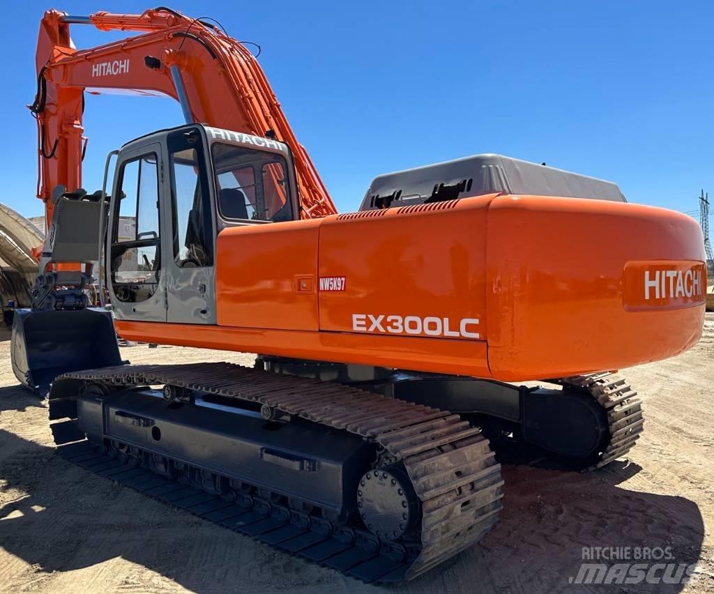 Hitachi EX 300 LC-5 Beltegraver