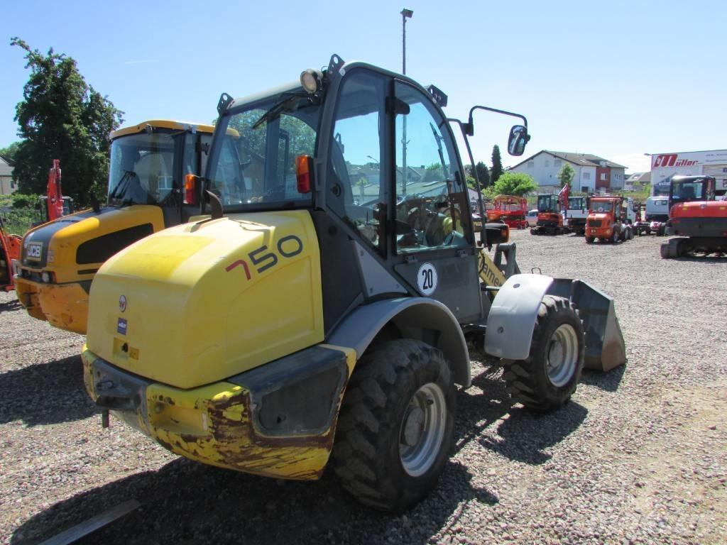 Kramer 750 Hjullastere