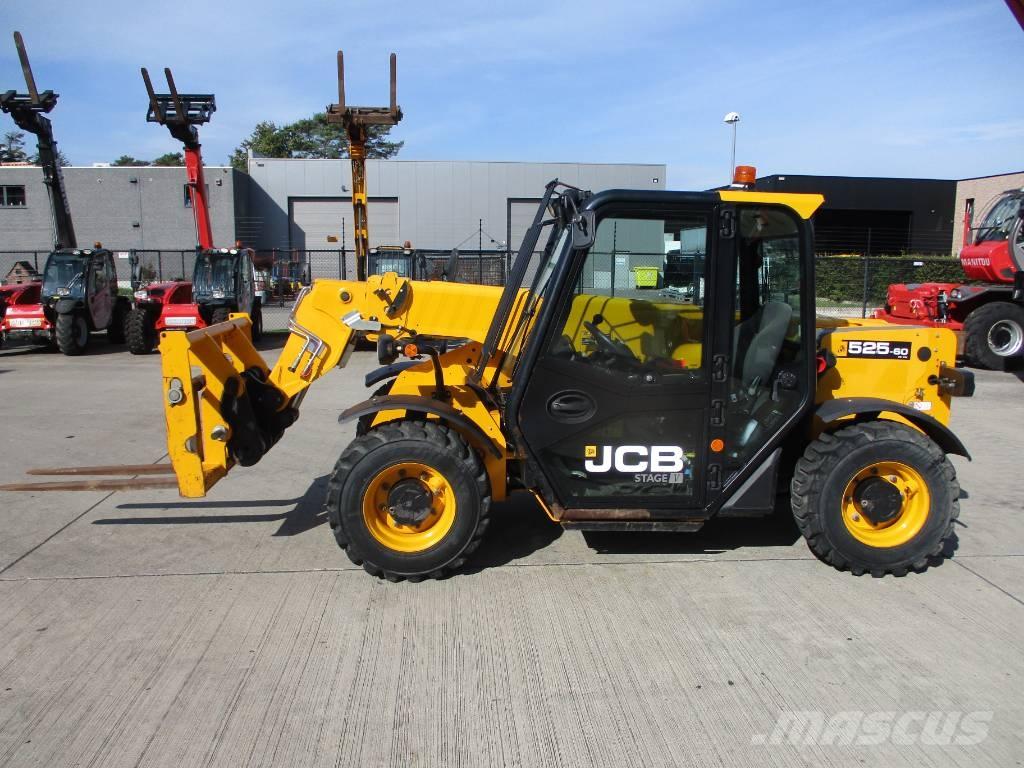 JCB 525-60T5 (582) Teleskoplastere