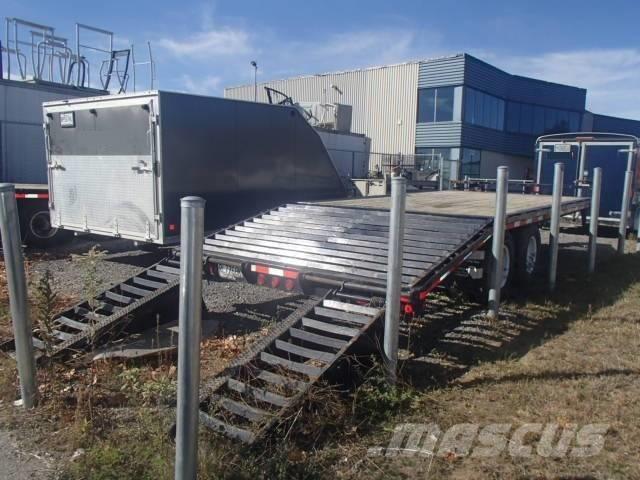 PJ TRAILERS FD212 Planhengere
