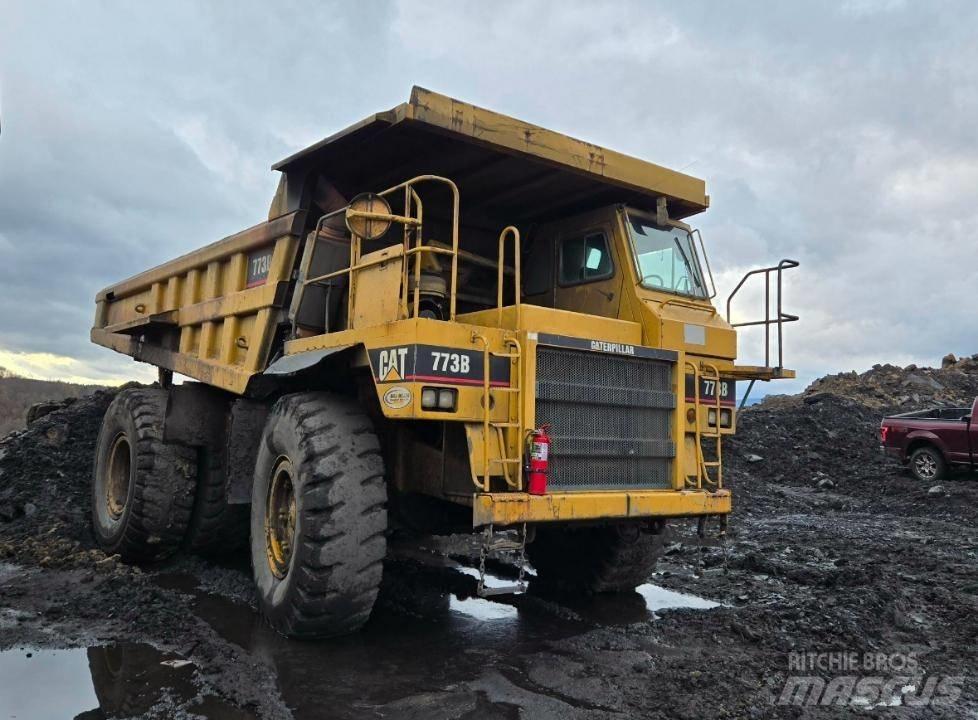 CAT 773 B Rammestyrte Dumpere