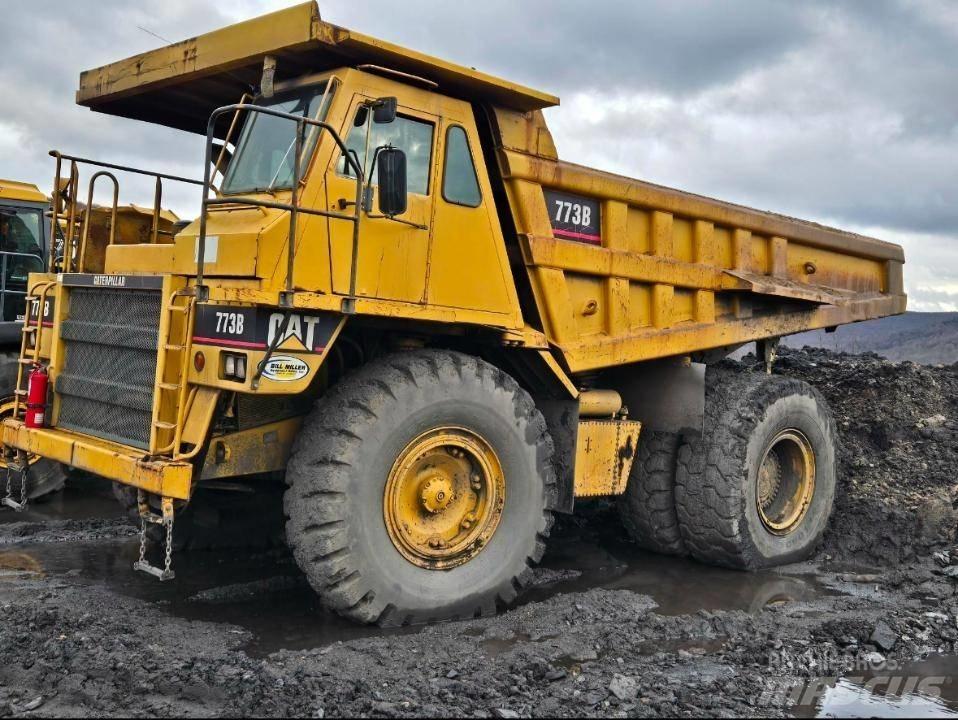 CAT 773 B Rammestyrte Dumpere