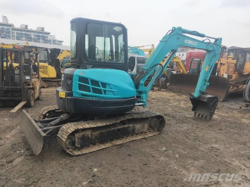 Kobelco SK 55 SR-5 Minigravere <7t