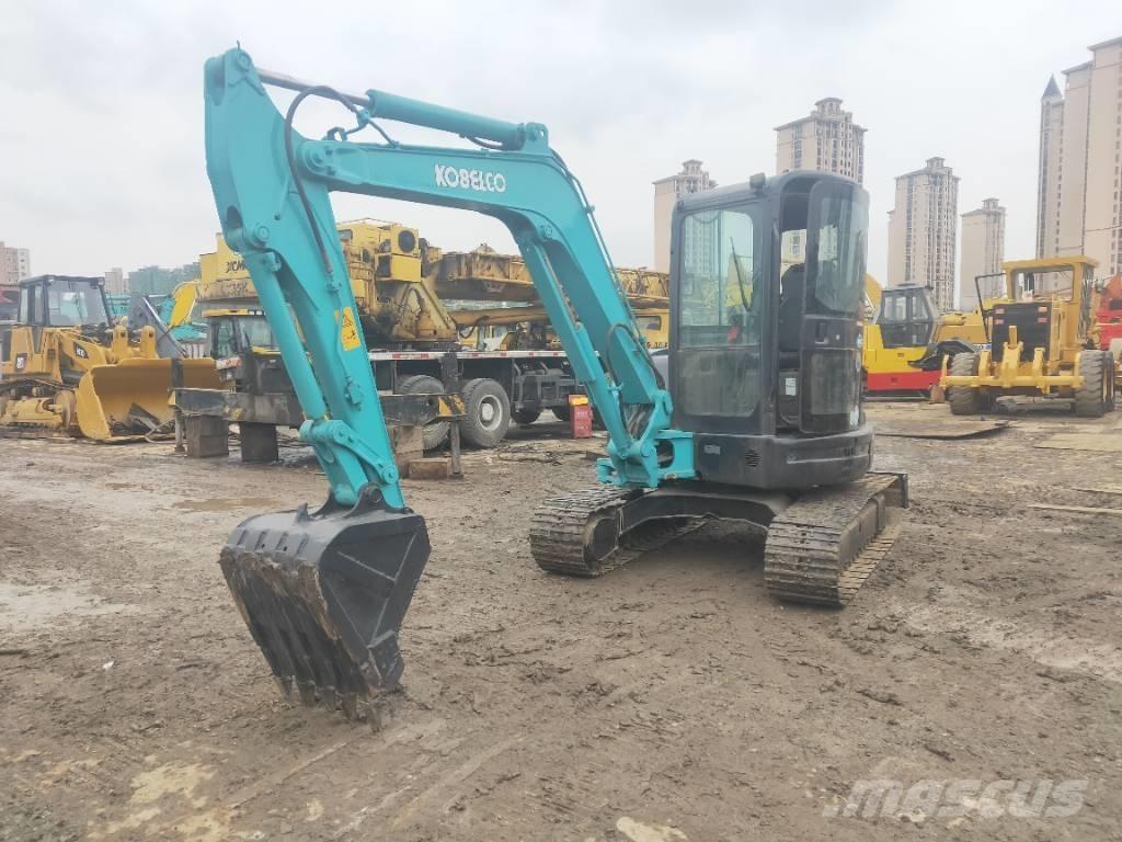 Kobelco SK 55 SR-5 Minigravere <7t