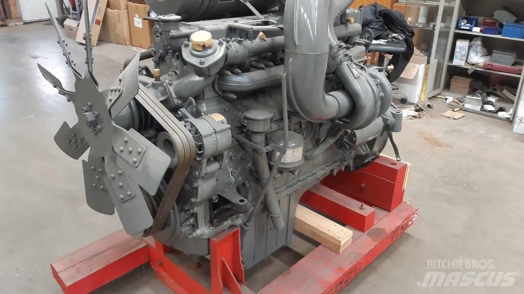 Isuzu E120 Motorer