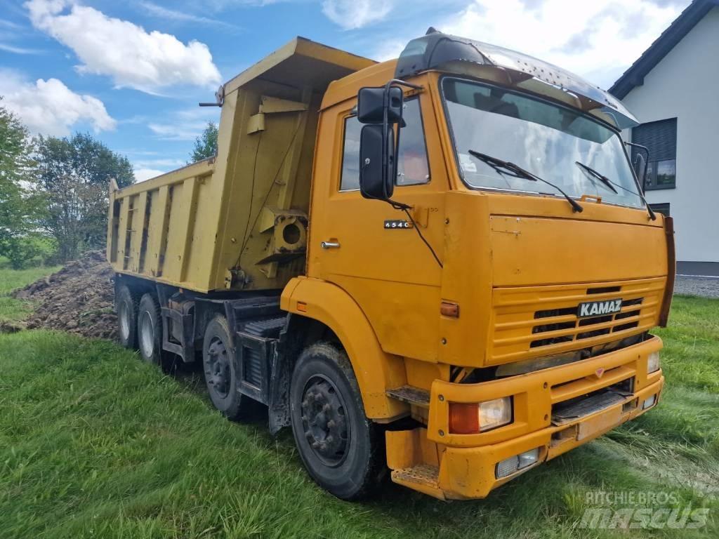Kamaz 6540 Wywrotka Tippbil