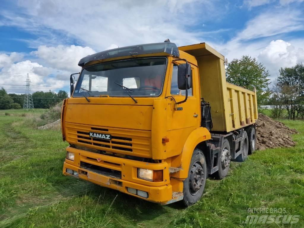 Kamaz 6540 Wywrotka Tippbil