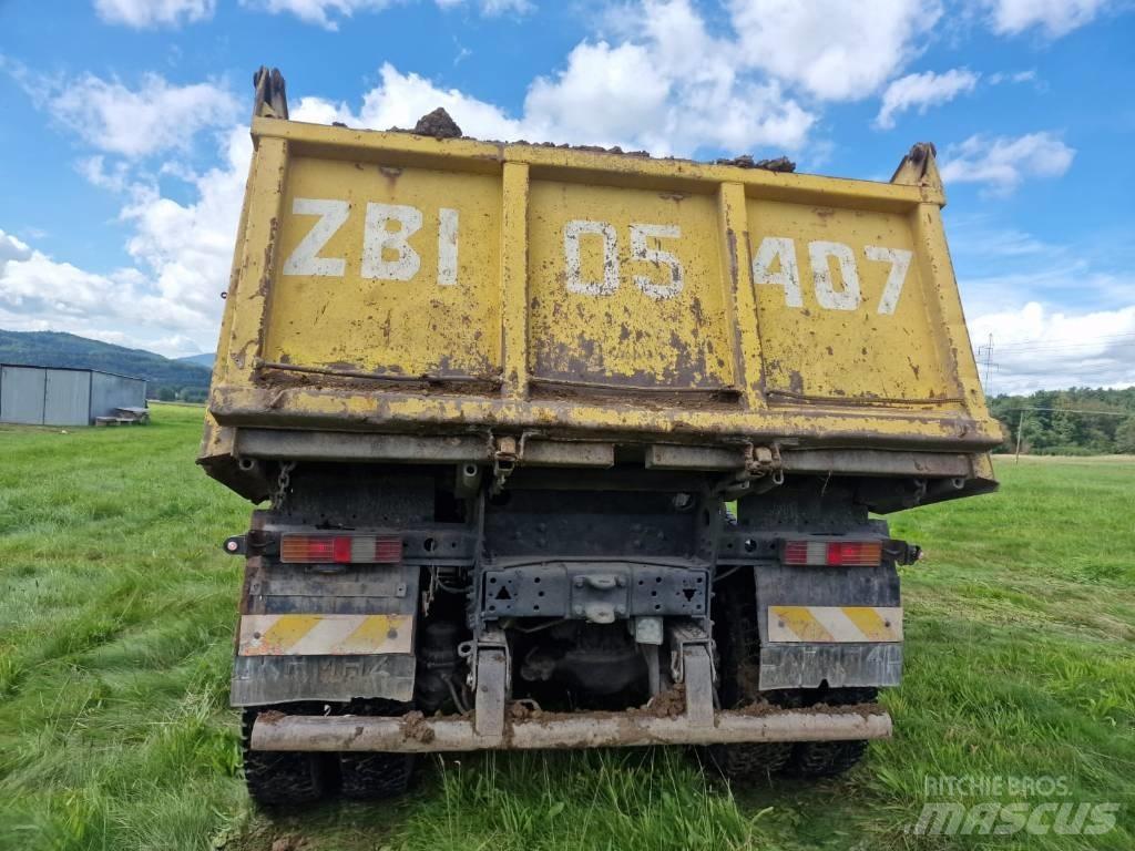 Kamaz 6540 Wywrotka Tippbil
