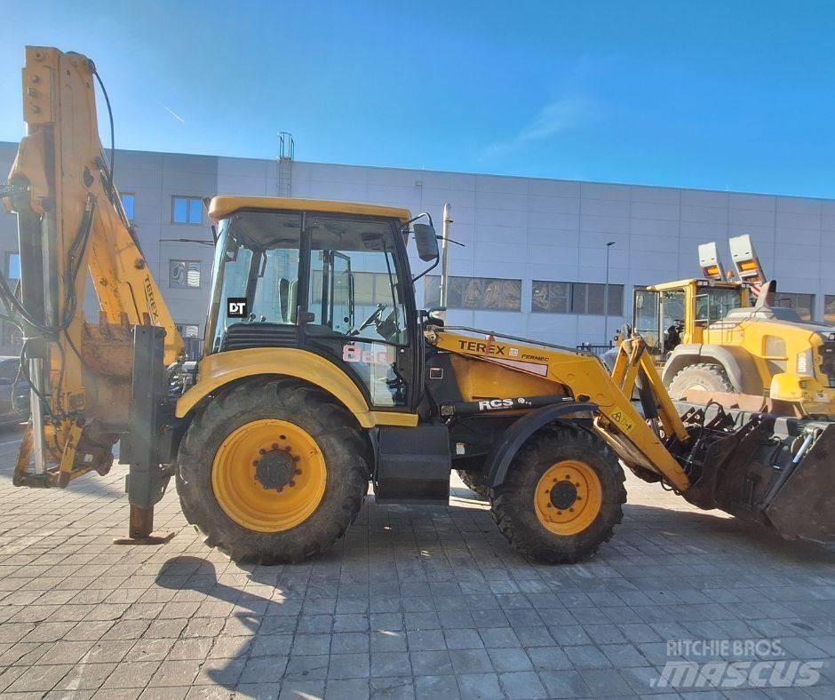 Terex 860 Traktorgravere