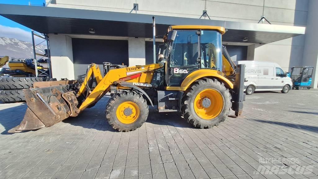 Terex 860 Traktorgravere