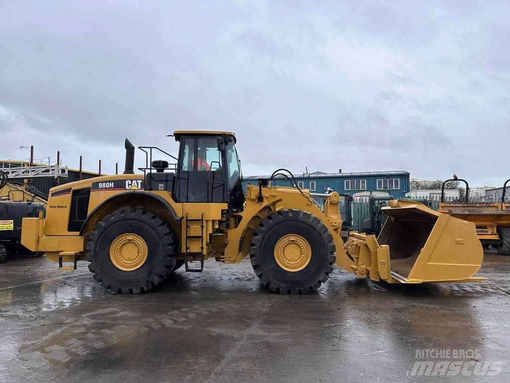CAT 980H Hjullastere