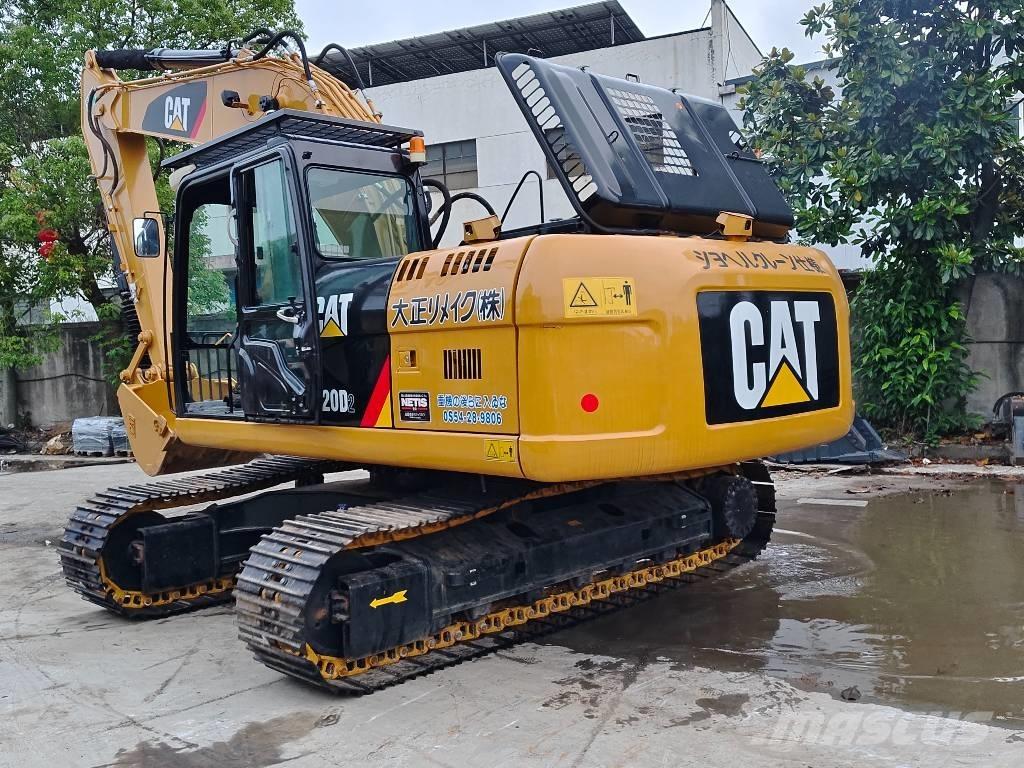 CAT 320 D2 Beltegraver